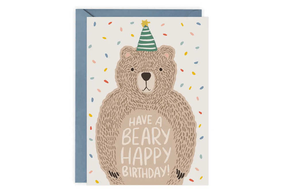 Bear - Birthday Card