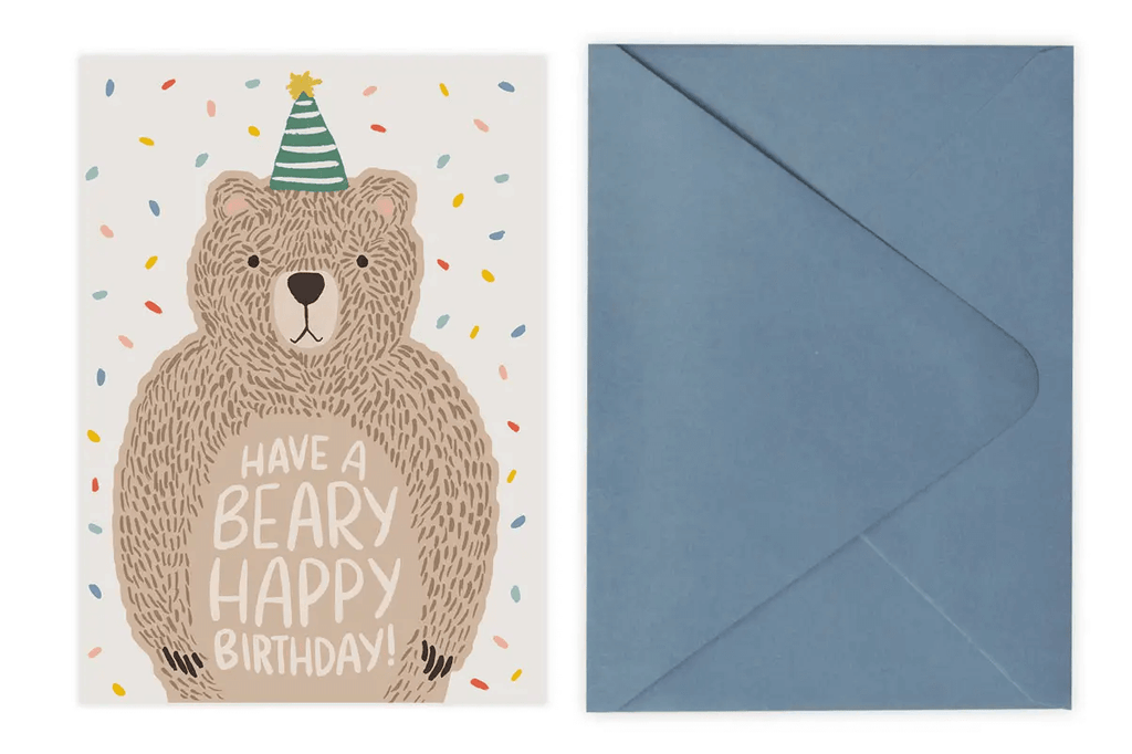 Bear - Birthday Card