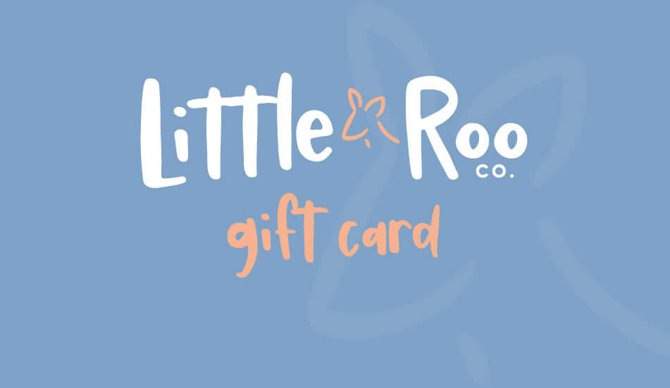 Little Roo Co. gift card ideal gift